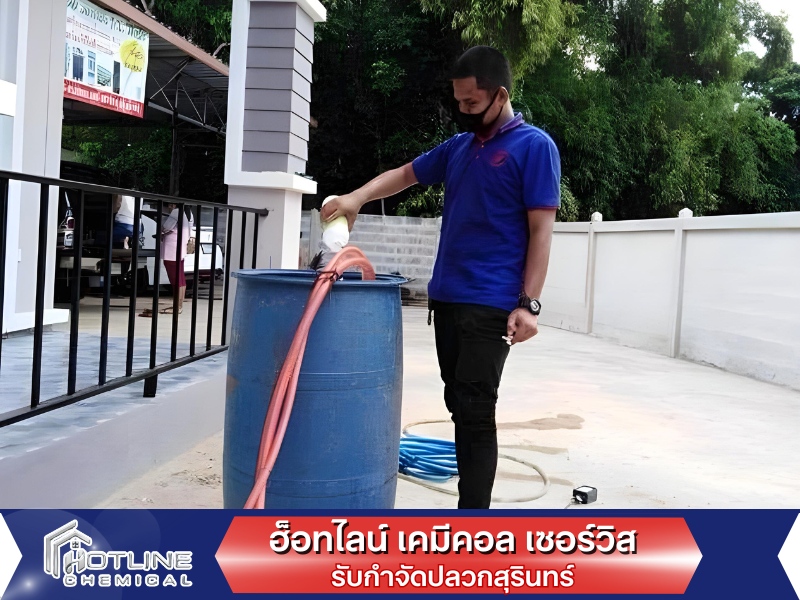 กำจัดปลวกกลิ่นไม่แรง