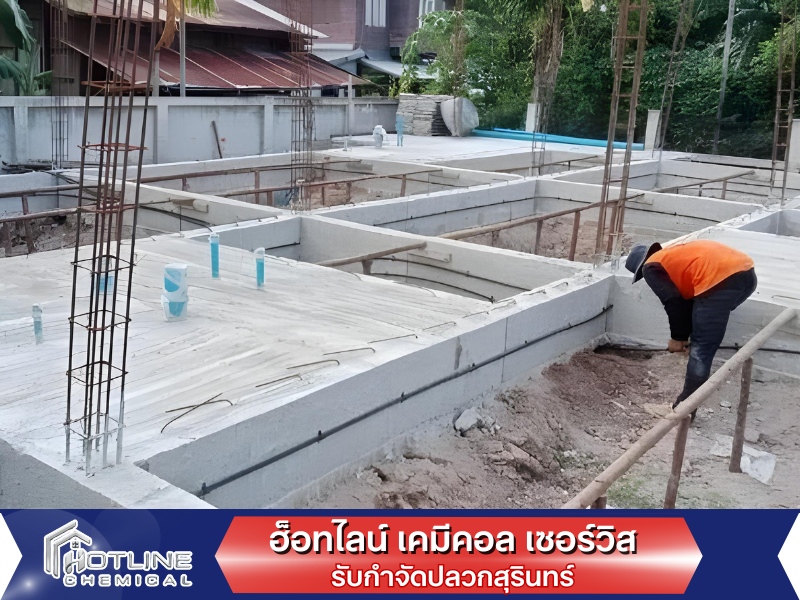 วางระบบท่อกำจัดปลวกสุรินทร์